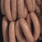 raw sausages